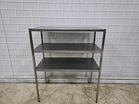 3-delige rvs stelling - afbeelding 1 van  4