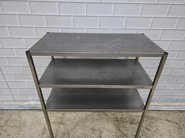 3-delige rvs stelling - afbeelding 3 van  4