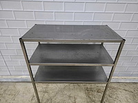 3-delige rvs stelling - afbeelding 3 van  4