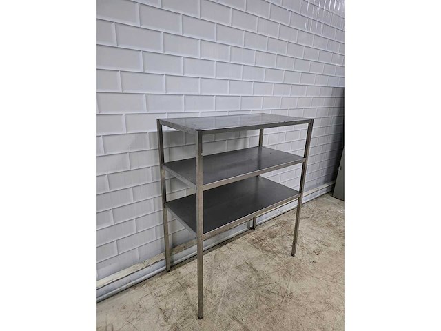 3-delige rvs stelling - afbeelding 4 van  4