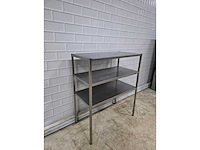 3-delige rvs stelling - afbeelding 4 van  4