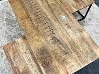 3 delige salontafel set, mango - afbeelding 1 van  5