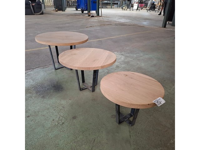 3-delige salontafelset - afbeelding 1 van  2