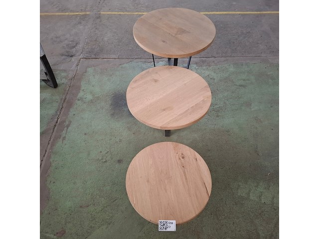 3-delige salontafelset - afbeelding 2 van  2