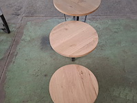 3-delige salontafelset - afbeelding 2 van  2