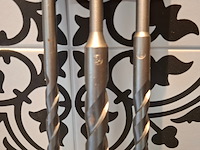 3-delige sds plus betonboor - afbeelding 4 van  4
