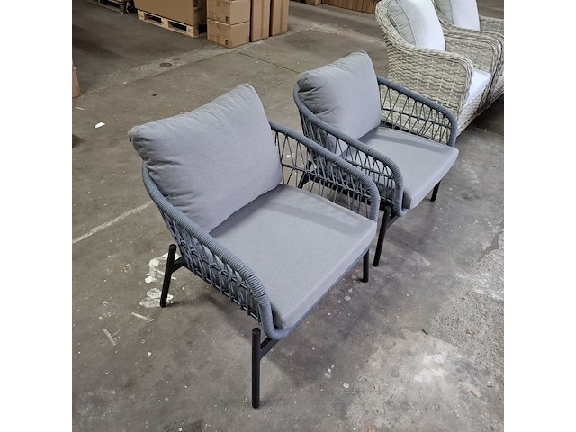 3-delige tuinmeubelset, furniqs, aspen - afbeelding 2 van  15