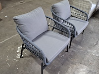 3-delige tuinmeubelset, furniqs, aspen - afbeelding 2 van  15