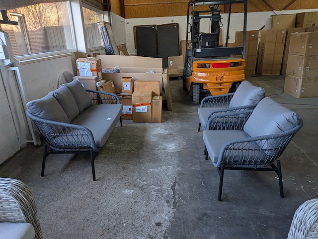 3-delige tuinmeubelset, furniqs, aspen - afbeelding 4 van  15