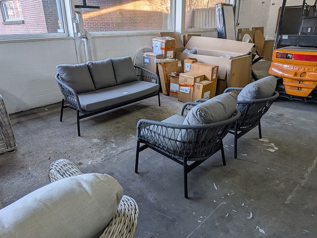 3-delige tuinmeubelset, furniqs, aspen - afbeelding 5 van  15