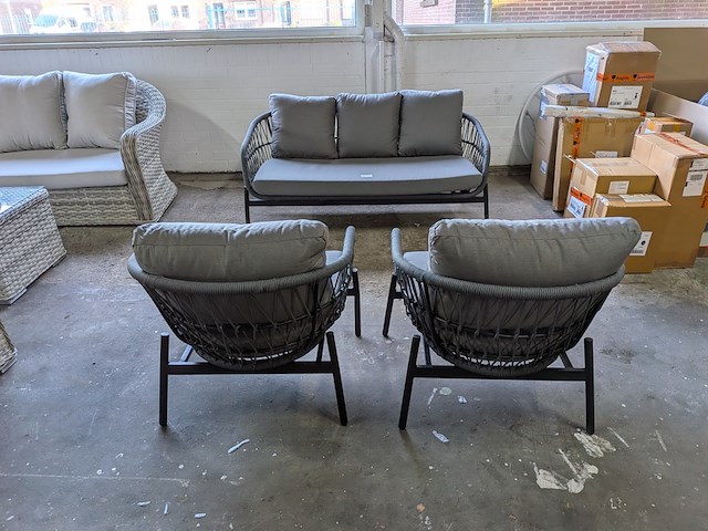 3-delige tuinmeubelset, furniqs, aspen - afbeelding 6 van  15