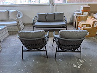 3-delige tuinmeubelset, furniqs, aspen - afbeelding 6 van  15