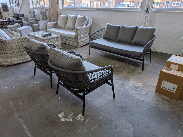 3-delige tuinmeubelset, furniqs, aspen - afbeelding 7 van  15