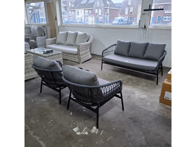 3-delige tuinmeubelset, furniqs, aspen - afbeelding 8 van  15