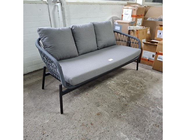 3-delige tuinmeubelset, furniqs, aspen - afbeelding 9 van  15