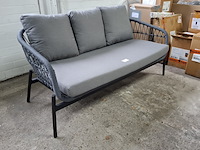 3-delige tuinmeubelset, furniqs, aspen - afbeelding 9 van  15