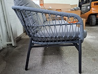 3-delige tuinmeubelset, furniqs, aspen - afbeelding 10 van  15