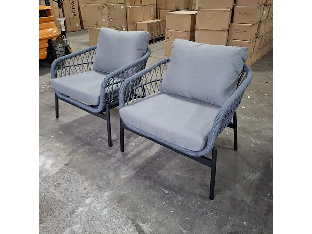 3-delige tuinmeubelset, furniqs, aspen - afbeelding 12 van  15