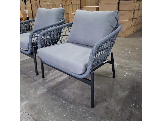 3-delige tuinmeubelset, furniqs, aspen - afbeelding 13 van  15