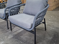 3-delige tuinmeubelset, furniqs, aspen - afbeelding 13 van  15