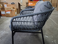 3-delige tuinmeubelset, furniqs, aspen - afbeelding 14 van  15