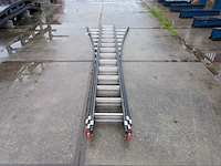 3-delige uitschuifbare ladder, 3x14-treeds - afbeelding 2 van  5