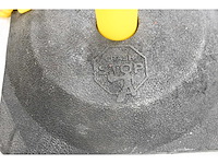 3-delige veiligheids pylonnen set - afbeelding 4 van  4