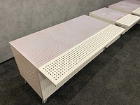 3-delige verrijdbare bar - metaal - afbeelding 2 van  28