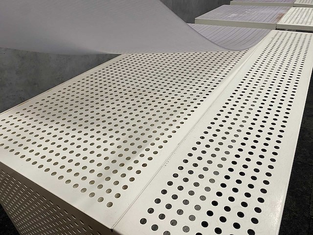 3-delige verrijdbare bar - metaal - afbeelding 3 van  28