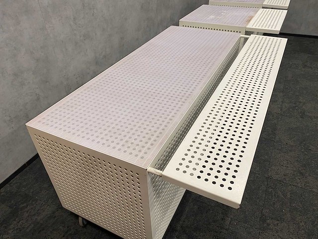 3-delige verrijdbare bar - metaal - afbeelding 4 van  28