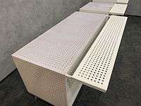 3-delige verrijdbare bar - metaal - afbeelding 4 van  28