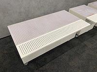 3-delige verrijdbare bar - metaal - afbeelding 5 van  28