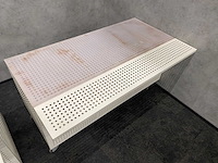 3-delige verrijdbare bar - metaal - afbeelding 7 van  28