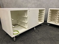 3-delige verrijdbare bar - metaal - afbeelding 10 van  28