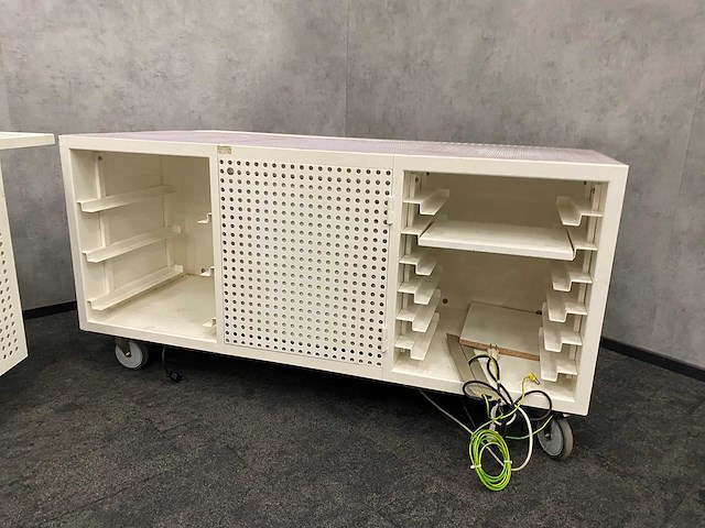 3-delige verrijdbare bar - metaal - afbeelding 18 van  28