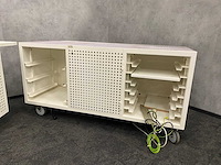 3-delige verrijdbare bar - metaal - afbeelding 18 van  28