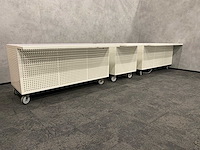 3-delige verrijdbare bar - metaal - afbeelding 12 van  28