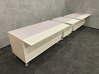 3-delige verrijdbare bar - metaal - afbeelding 22 van  28