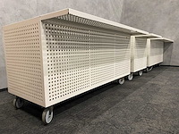 3-delige verrijdbare bar - metaal - afbeelding 24 van  28