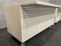 3-delige verrijdbare bar - metaal - afbeelding 26 van  28