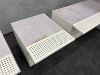 3-delige verrijdbare bar - metaal - afbeelding 6 van  28