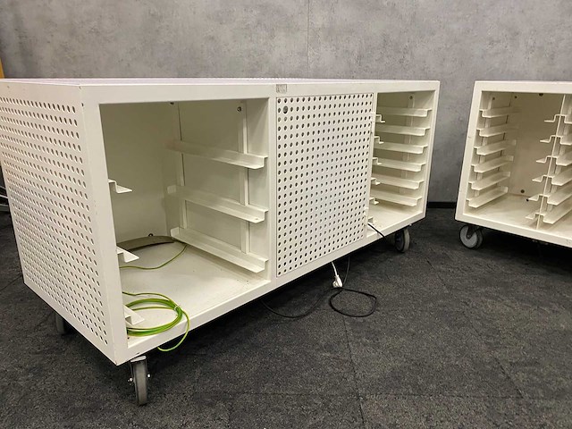 3-delige verrijdbare bar - metaal - afbeelding 10 van  28