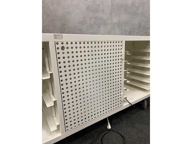 3-delige verrijdbare bar - metaal - afbeelding 13 van  28