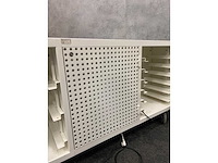 3-delige verrijdbare bar - metaal - afbeelding 13 van  28