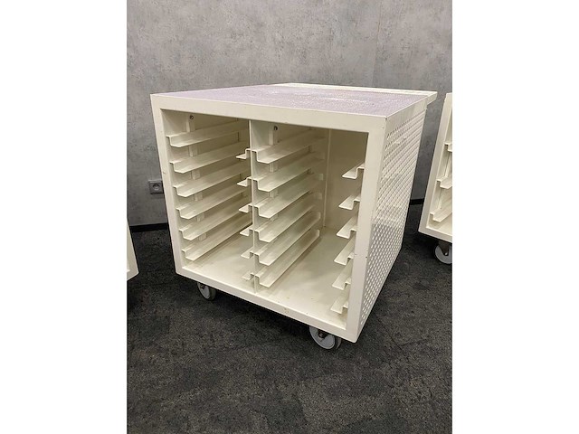 3-delige verrijdbare bar - metaal - afbeelding 17 van  28