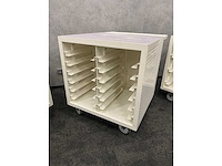 3-delige verrijdbare bar - metaal - afbeelding 17 van  28