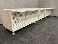 3-delige verrijdbare bar - metaal - afbeelding 23 van  28