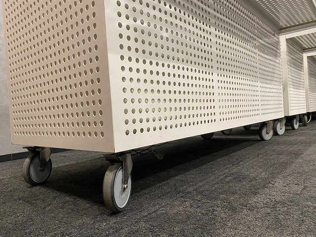 3-delige verrijdbare bar - metaal - afbeelding 25 van  28