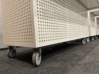 3-delige verrijdbare bar - metaal - afbeelding 25 van  28