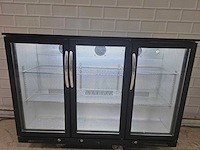 3 deurs glasdeur barkoeling - afbeelding 1 van  5